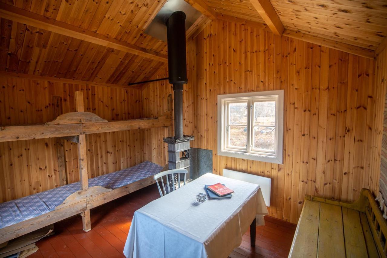 Unique Cabin Sikringsbua In Sirdal Tjorhom Exterior foto